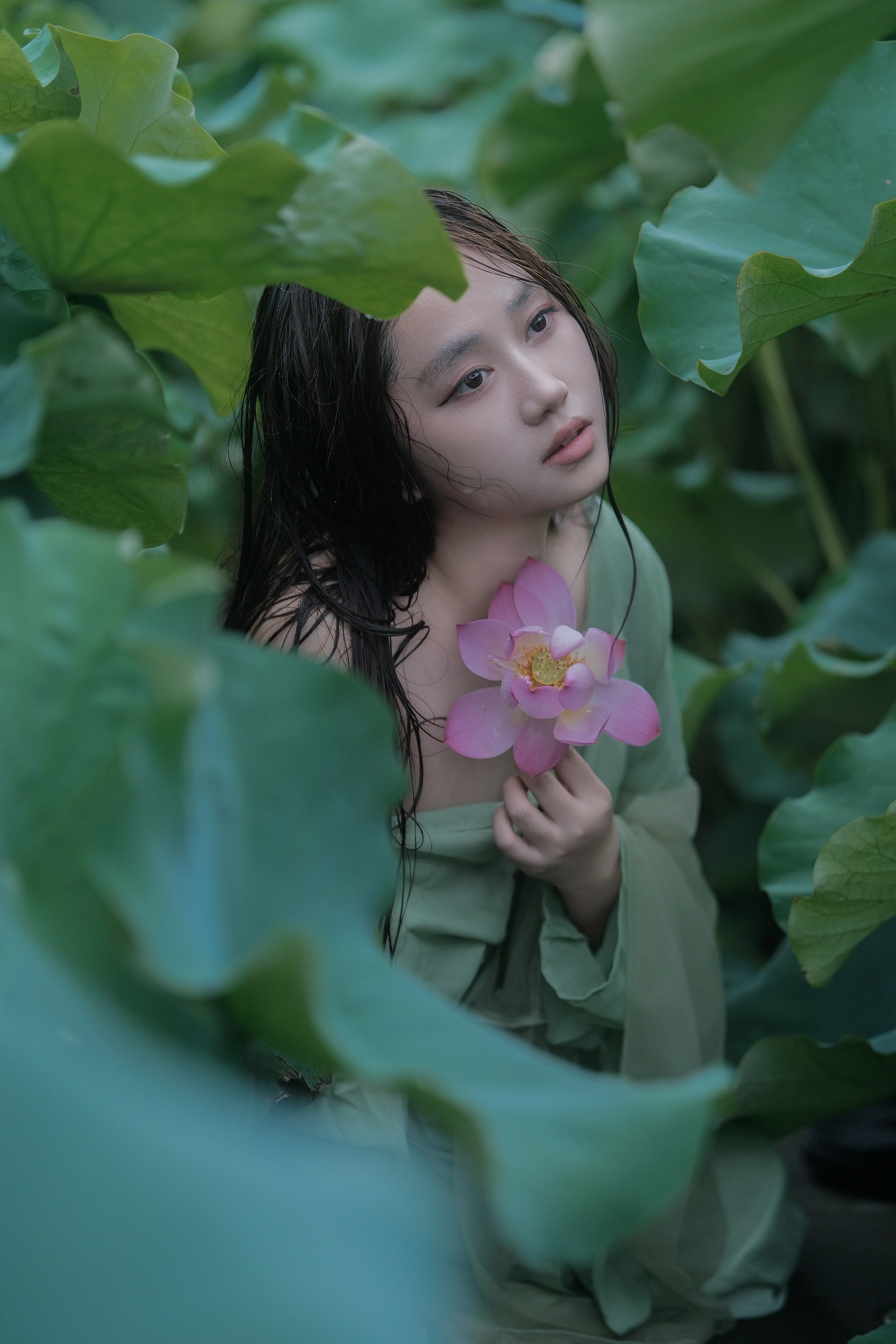 [YITUYU艺图语]2024.09.24 雨荷 乐乐 2